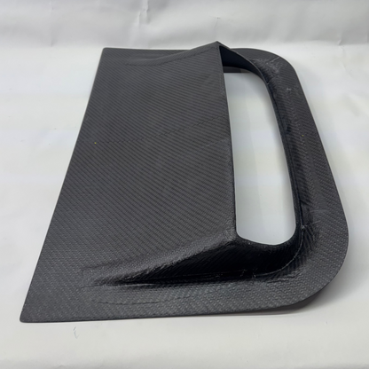 Carbon Fiber Hood Vent for MK7 / 7.5 Golf GTI & R (built to order - non-refundable)