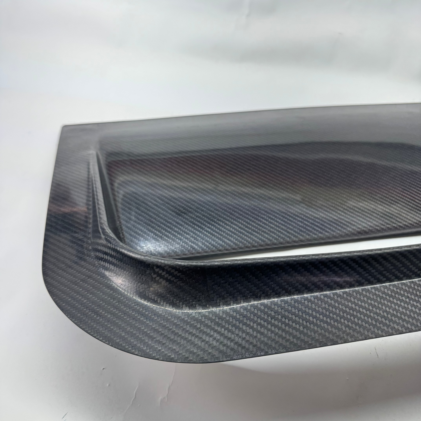 Carbon Fiber Hood Vent for MK7 / 7.5 Golf GTI & R (built to order - non-refundable)