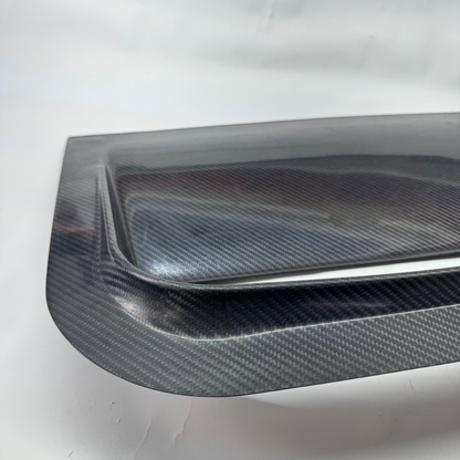 Carbon Fiber Hood Vent for MK7 / 7.5 Golf GTI & R (built to order - non-refundable)