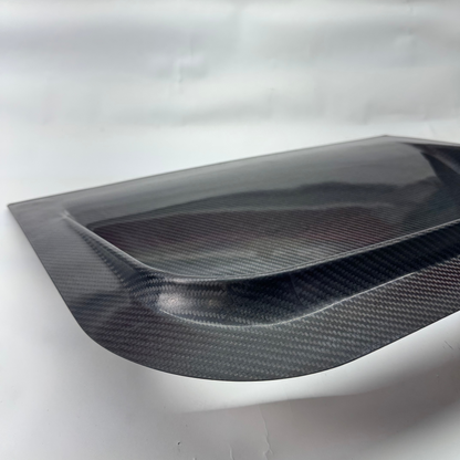 Carbon Fiber Hood Vent for MK7 / 7.5 Golf GTI & R (built to order - non-refundable)