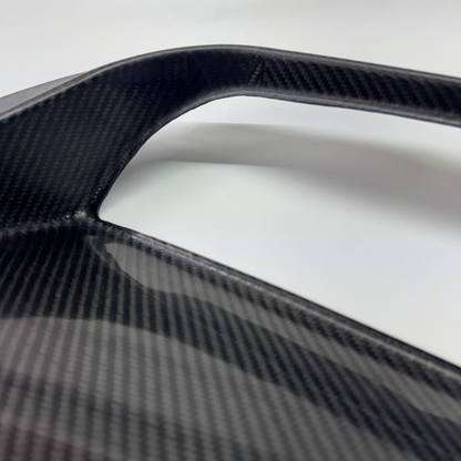 Carbon Fiber Hood Vent for MK7 / 7.5 Golf GTI & R (built to order - non-refundable)