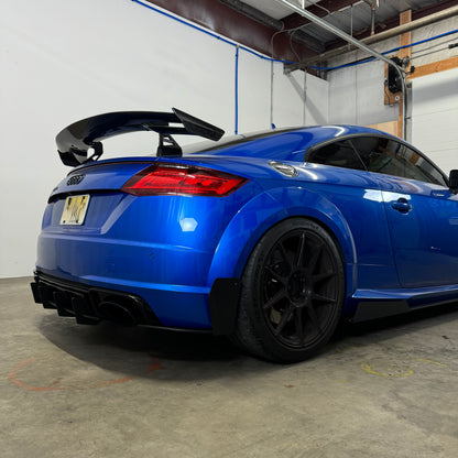 MK3 TTRS Side Skirt diffuser splitter chassis mounted