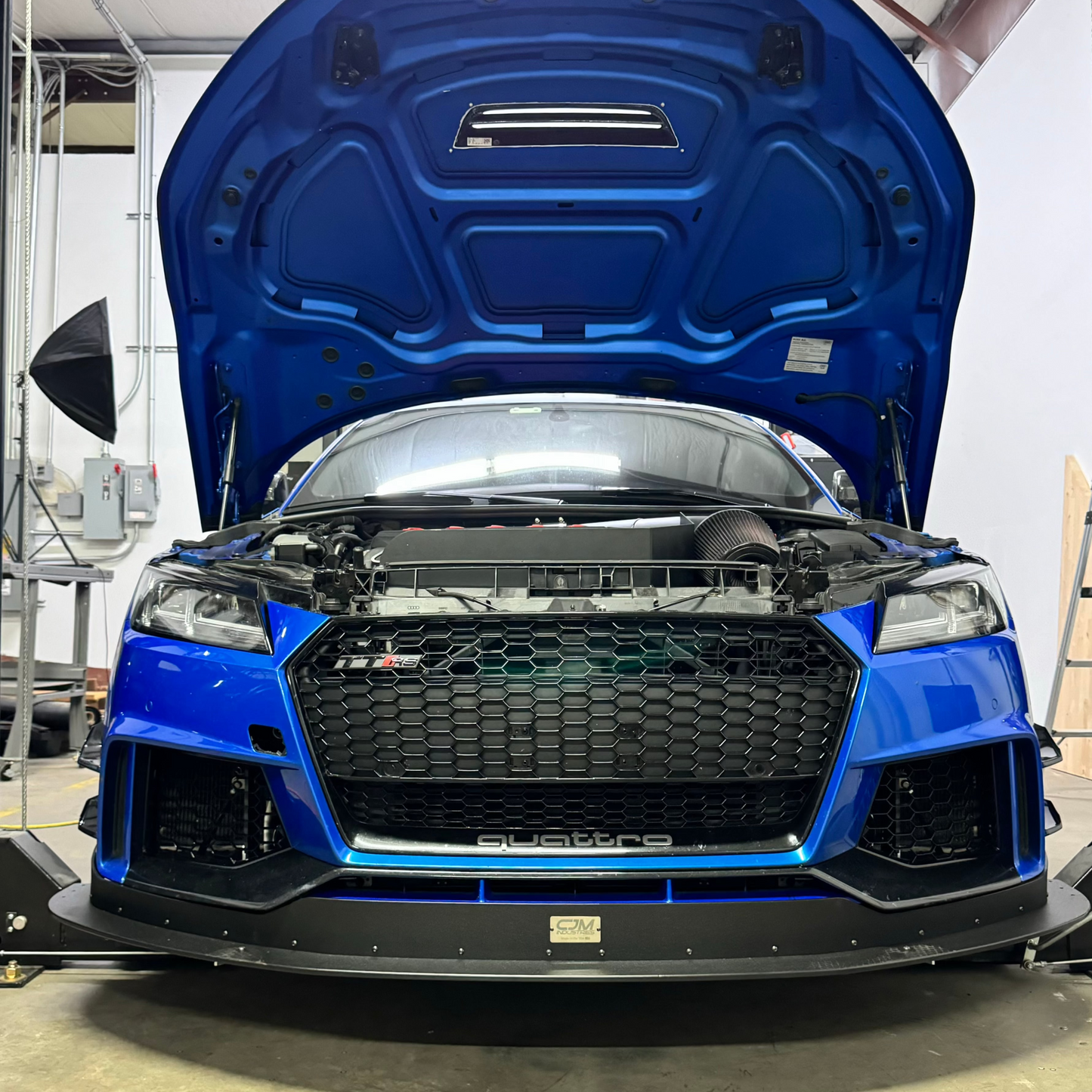 Chassis Mounted Splitter MK3 TTRS (2018-2021) - V2