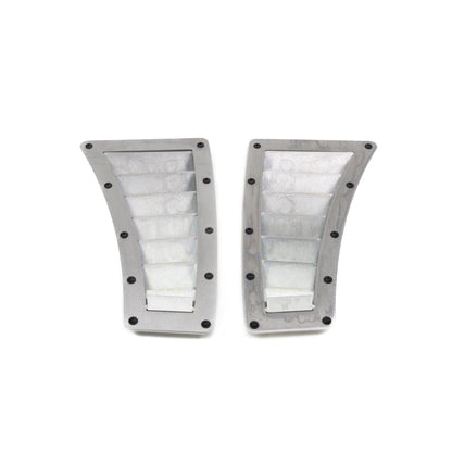 Tapered Hood Vents