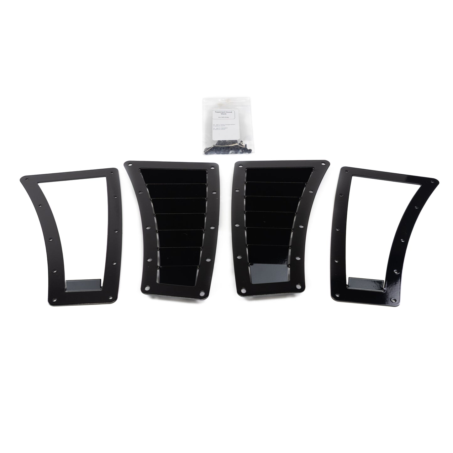 Tapered Hood Vents