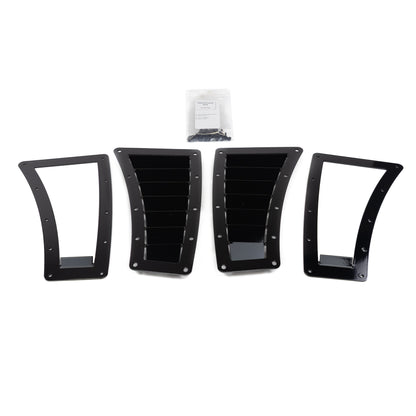 Tapered Hood Vents