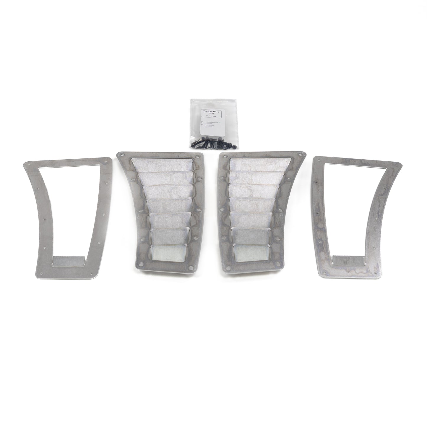 Tapered Hood Vents
