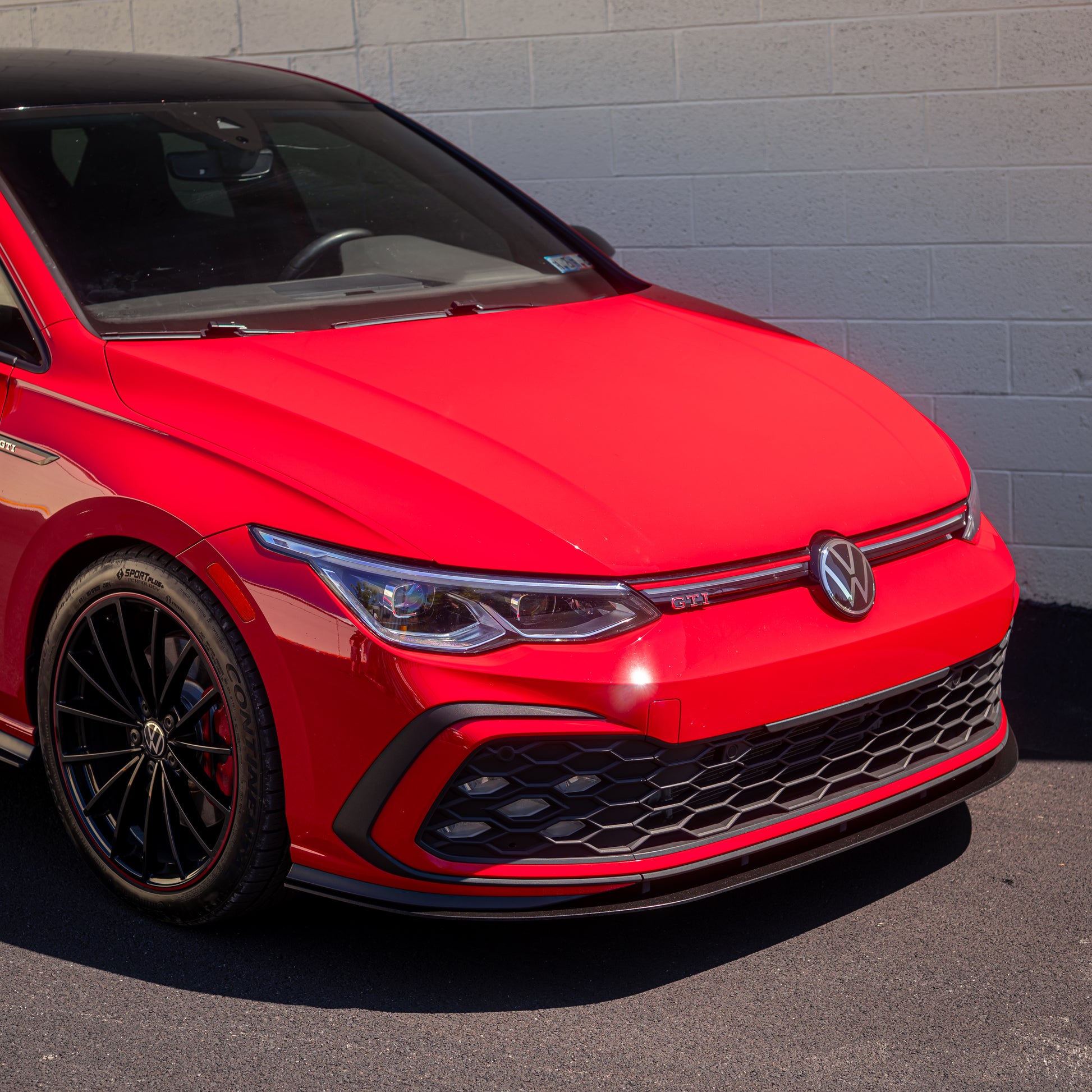MK8 GTI Front Lip 2022 2023 2024 2025 Golf VW