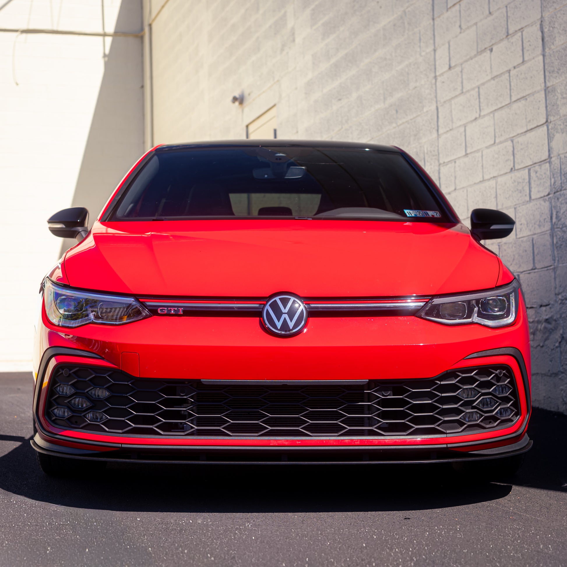 MK8 GTI Front Lip 2022 2023 2024 2025 Golf VW