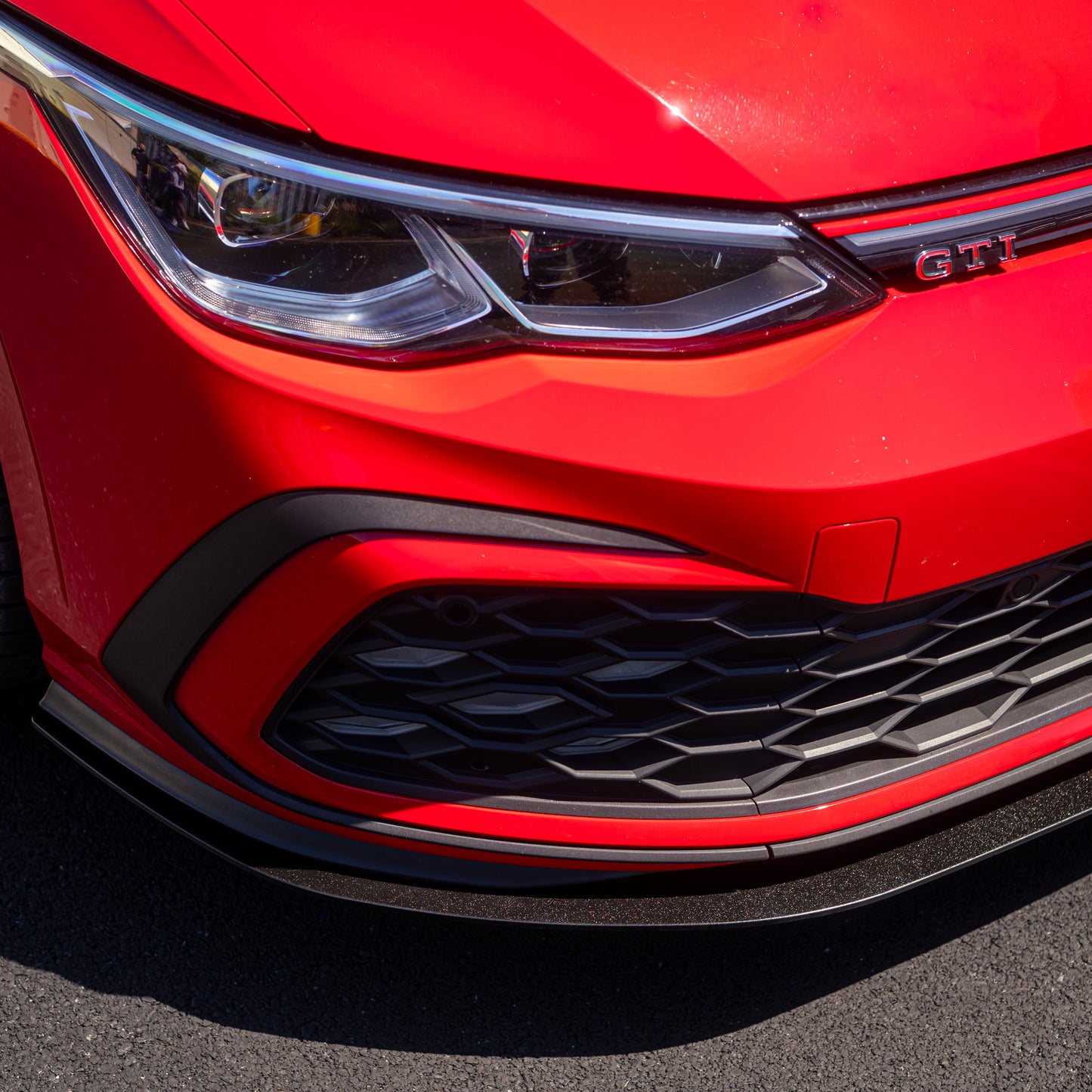MK8 GTI Front Lip 2022 2023 2024 2025 Golf VW