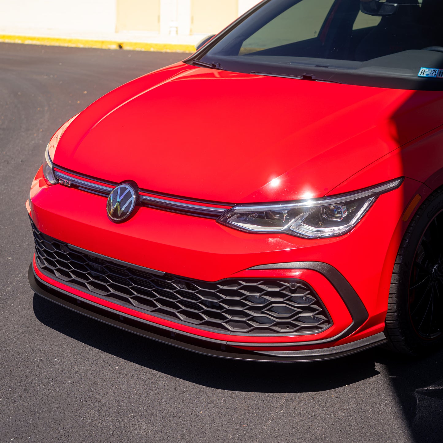 MK8 GTI Front Lip 2022 2023 2024 2025 Golf VW