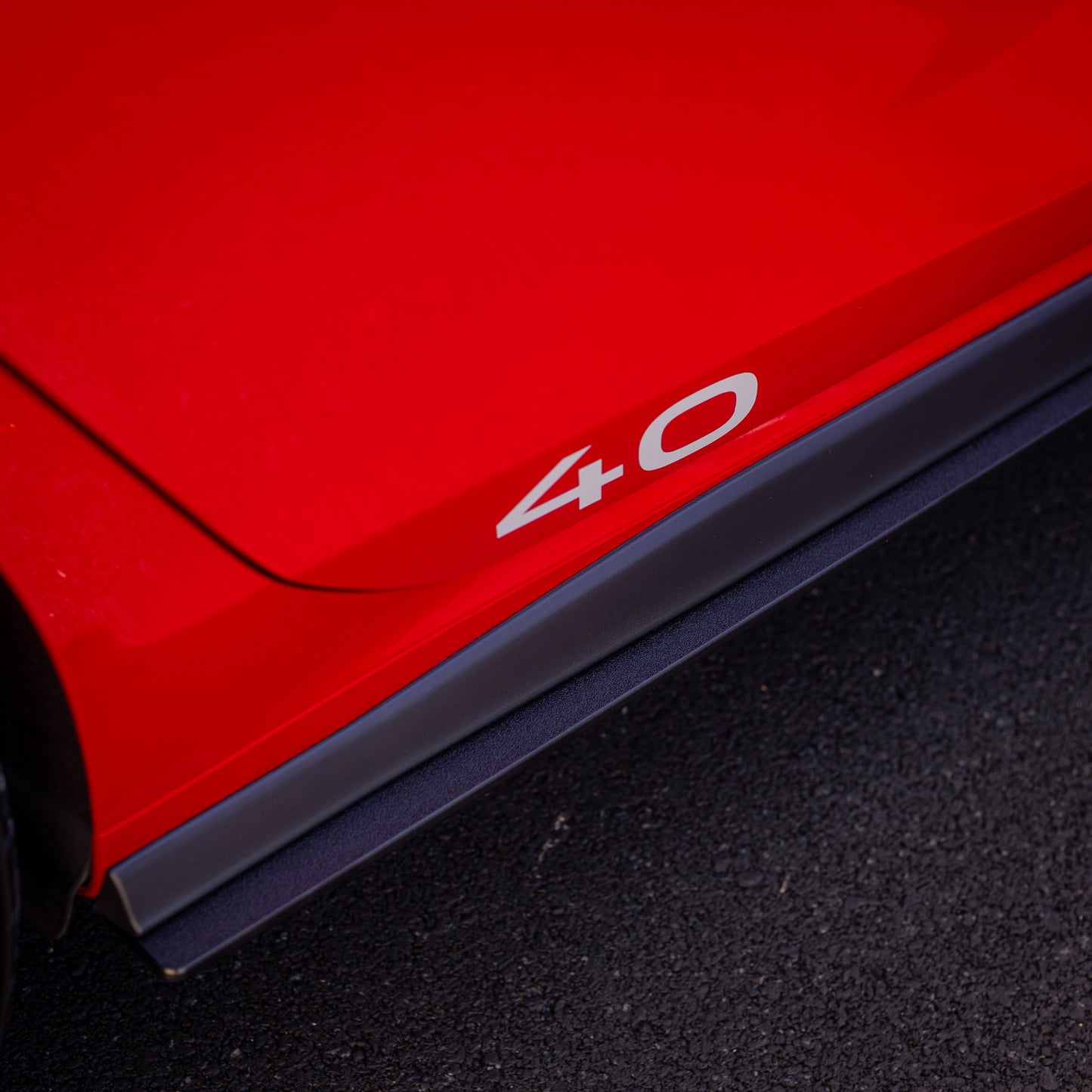 MK8 GTI Side Skirt Extensions (2022+)