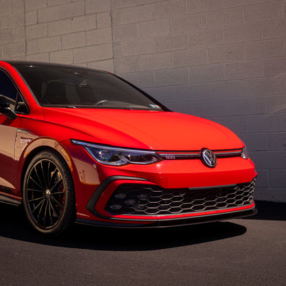 MK8 GTI Front Lip 2022 2023 2024 2025 Golf VW