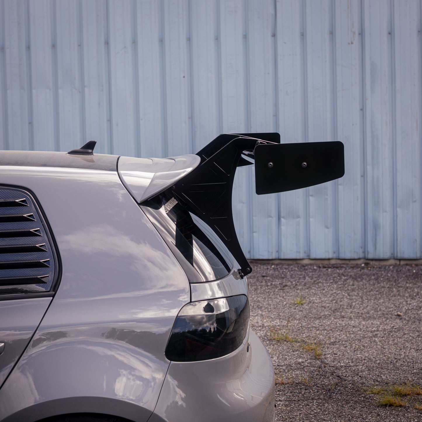 Swan Neck Wing for MK6 Golf models