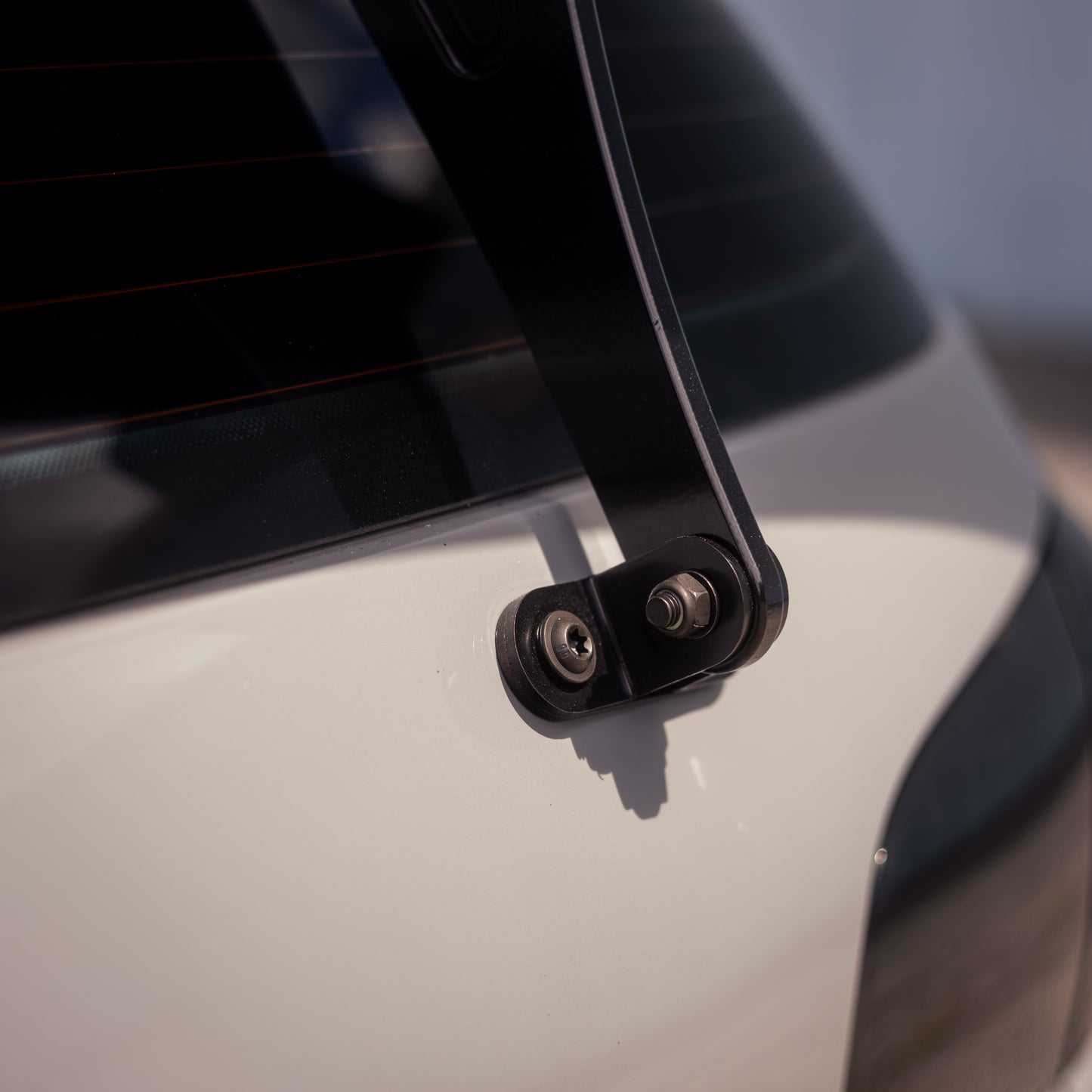 Swan Neck Wing for MK6 Golf models