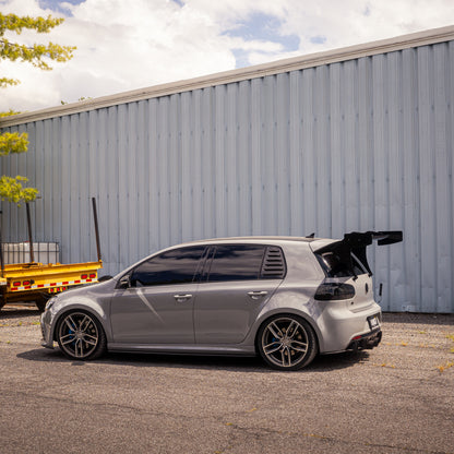 Swan Neck Wing for MK6 Golf models