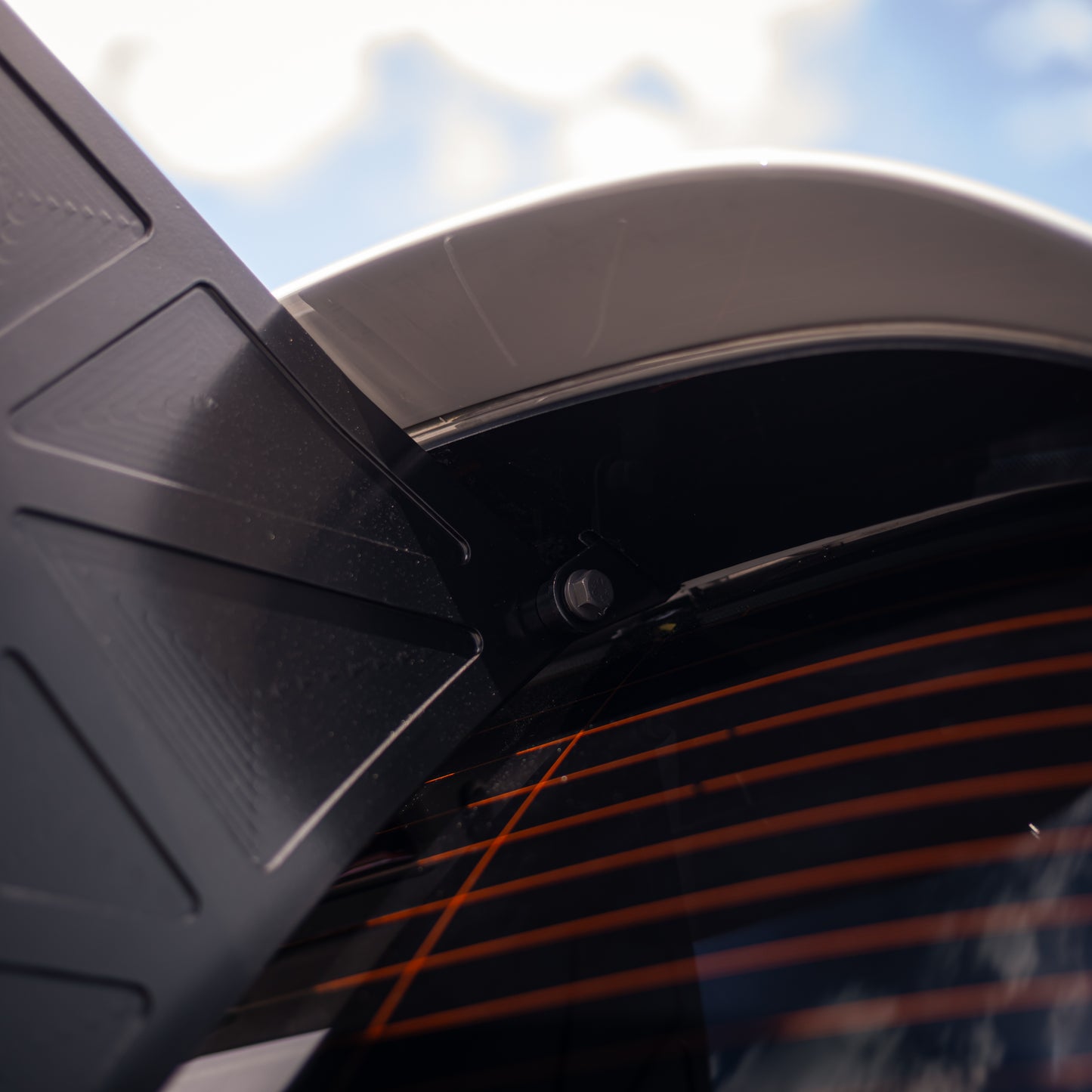 Swan Neck Wing for MK6 Golf models