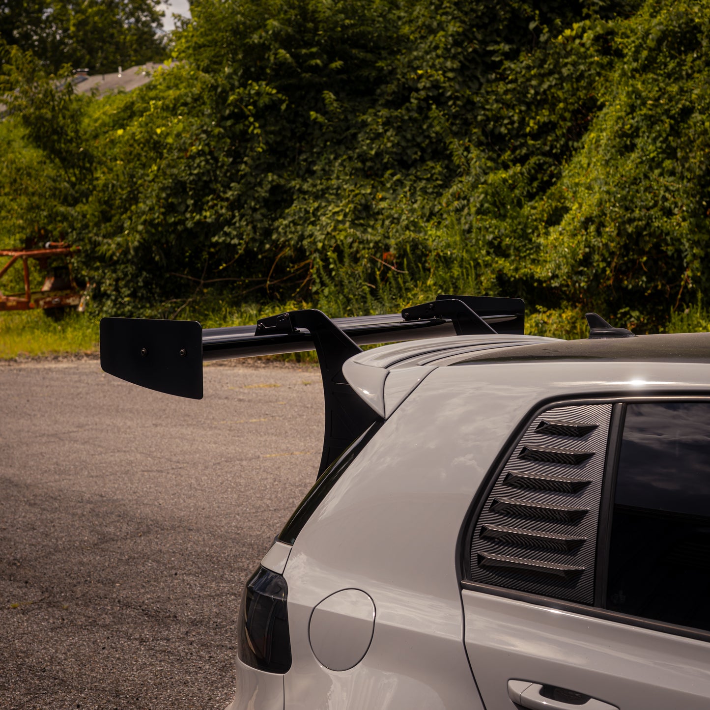 Swan Neck Wing for MK6 Golf models