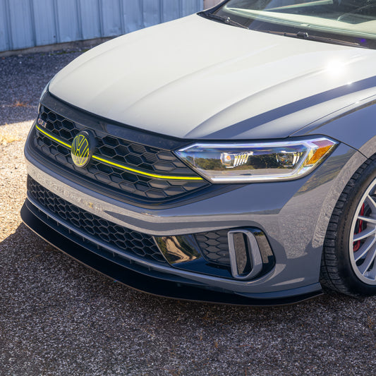 Front Lip for MK7/ MK7.5 Jetta & GLI (2019-2024) includes facelift - bumper mounted splitter