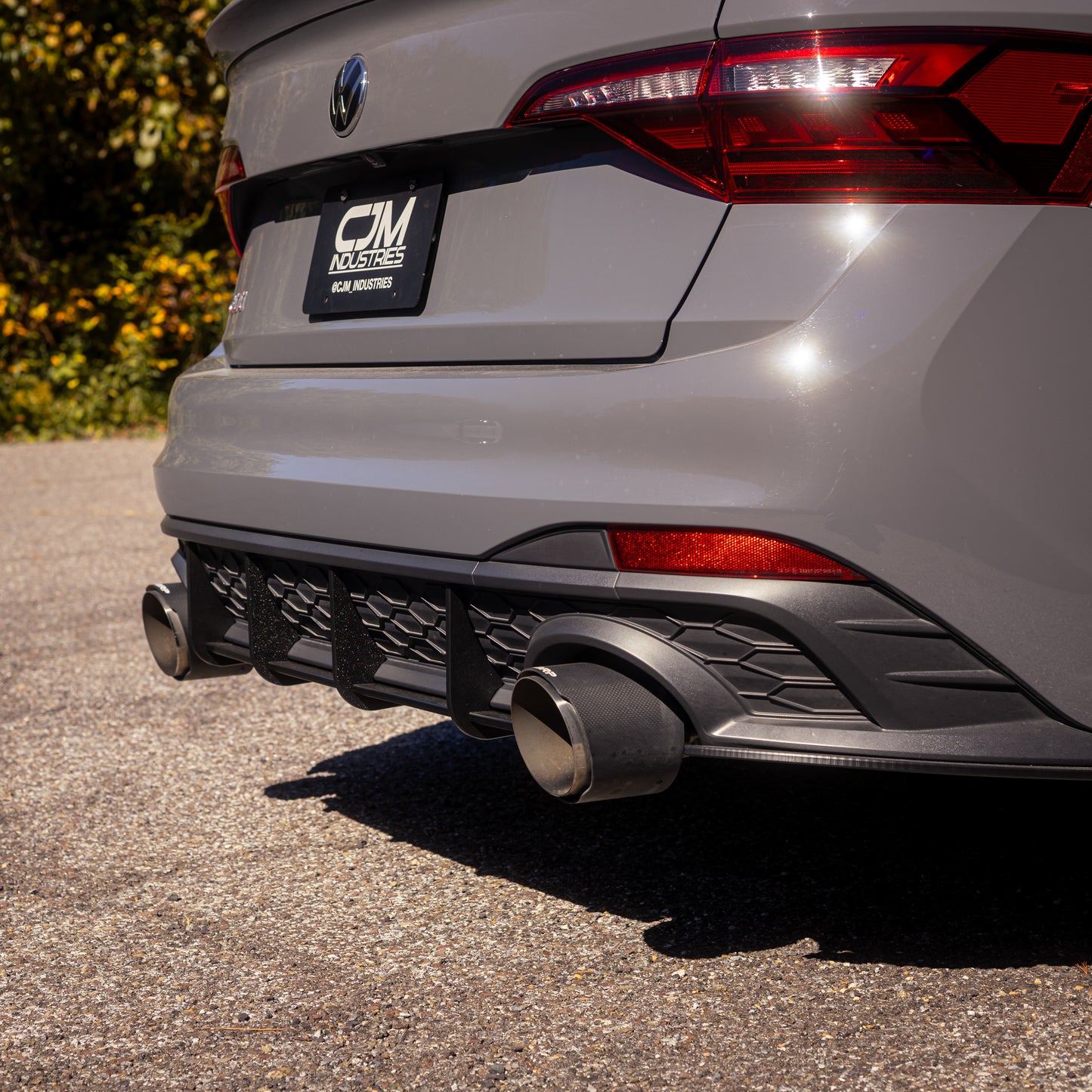 Rear Diffuser for MK7.5 Facelift GLI (2022 - 2024)