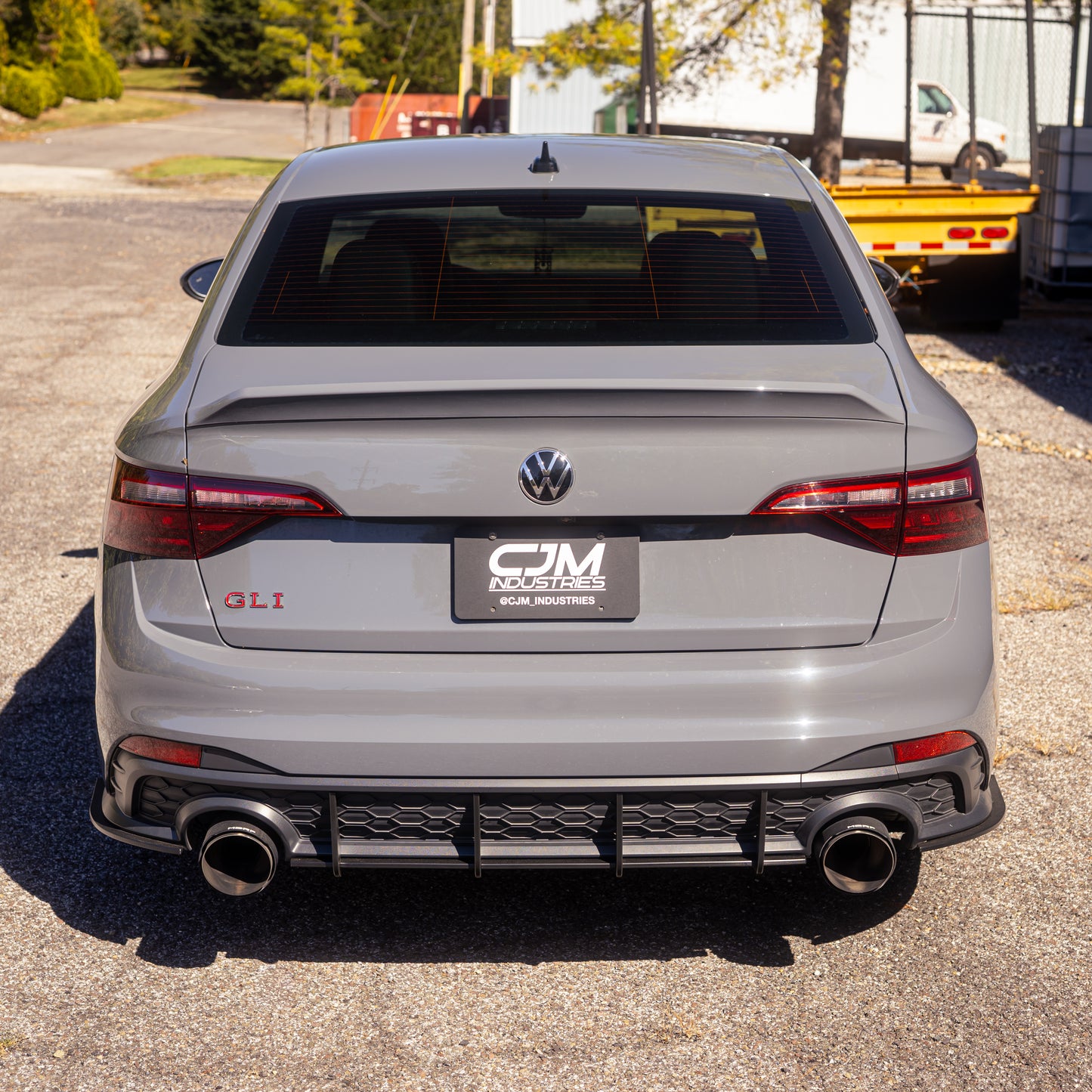 Rear Diffuser for MK7.5 Facelift GLI (2022 - 2024)