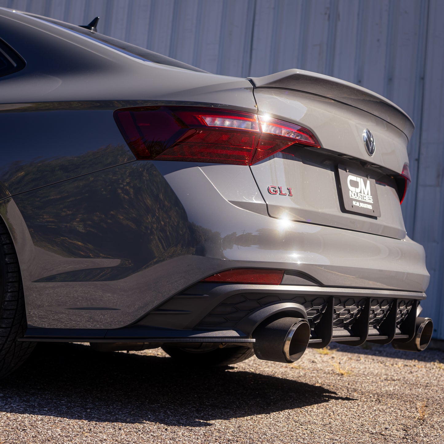 Rear Diffuser for MK7.5 Facelift GLI (2022 - 2024)