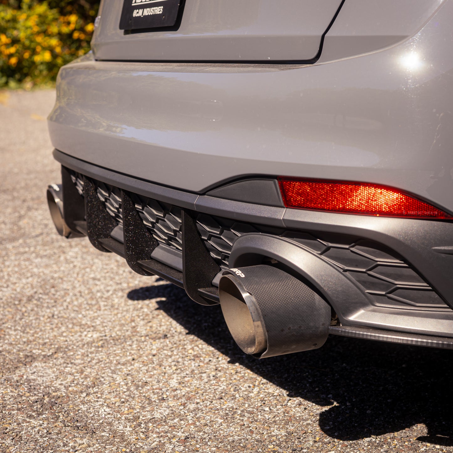 Rear Diffuser for MK7.5 Facelift GLI (2022 - 2024)