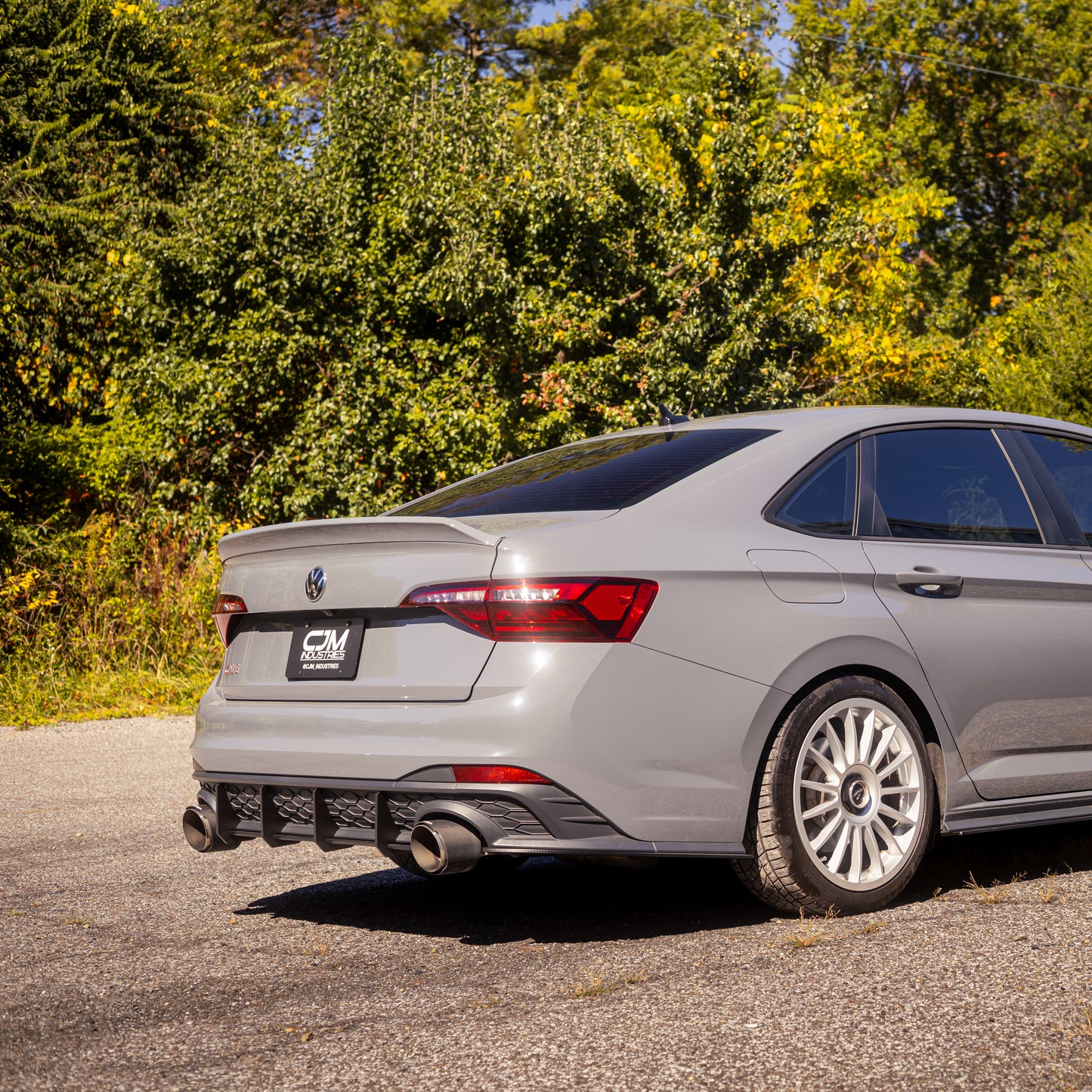 Rear Diffuser for MK7.5 Facelift GLI (2022 - 2024)