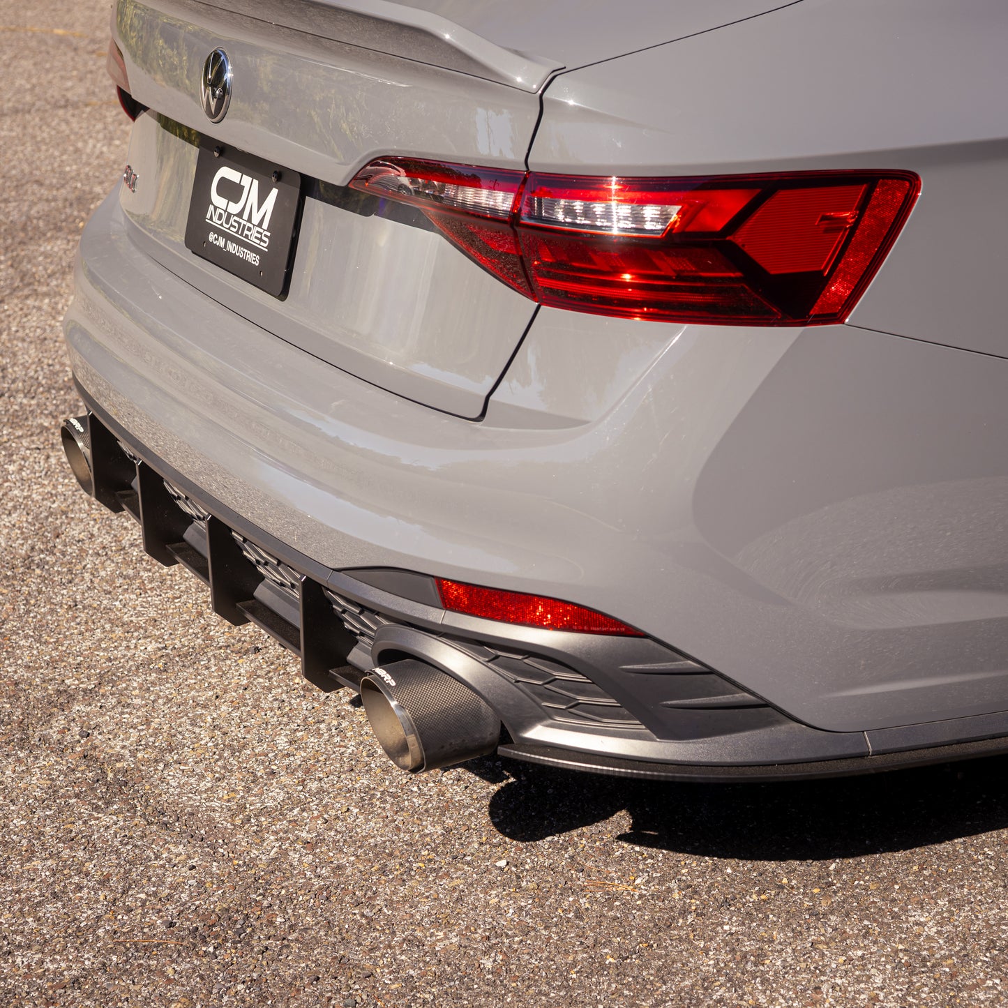 Rear Diffuser for MK7.5 Facelift GLI (2022 - 2024)