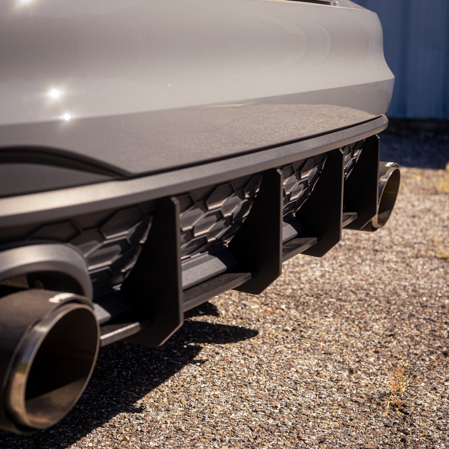Rear Diffuser for MK7.5 Facelift GLI (2022 - 2024)