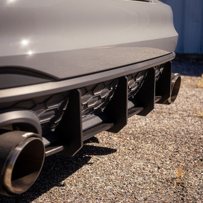 Rear Diffuser for MK7.5 Facelift GLI (2022 - 2024)