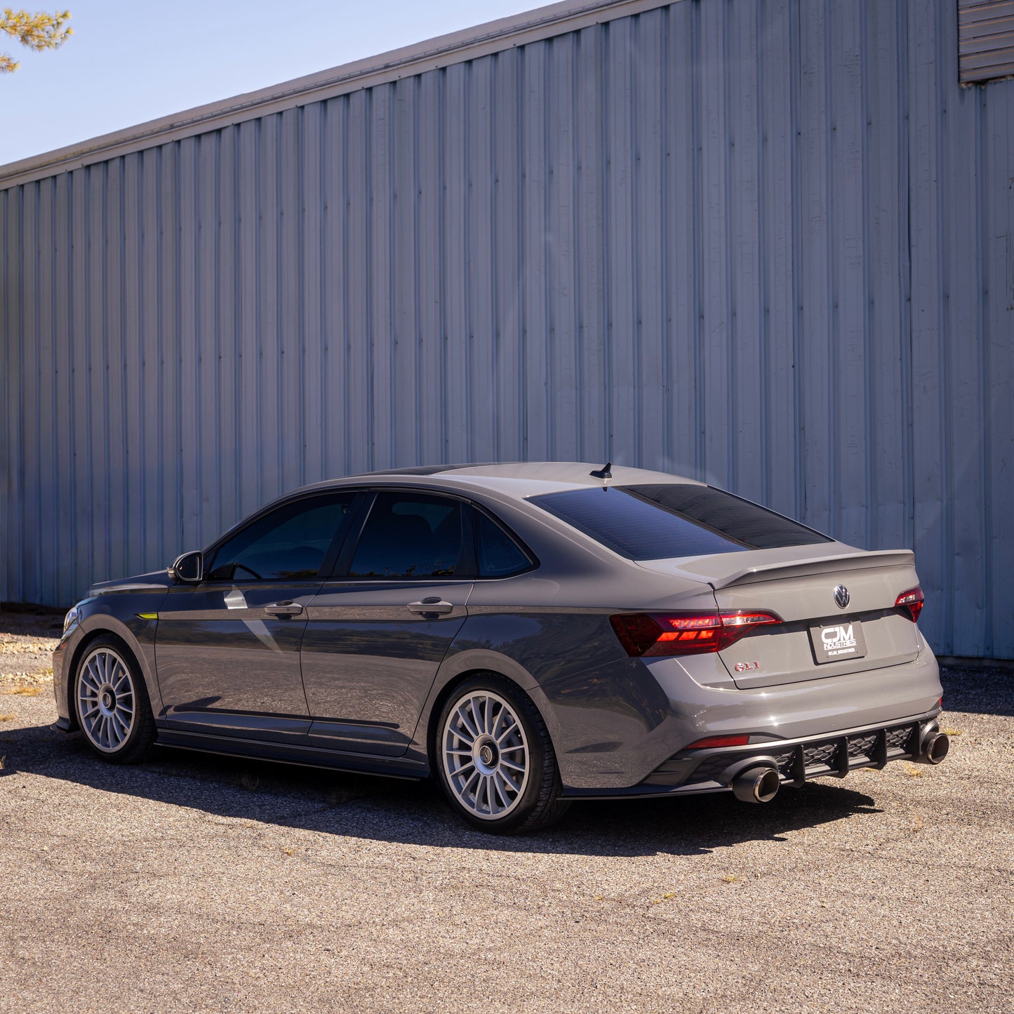Rear Diffuser for MK7.5 Facelift GLI (2022 - 2024)