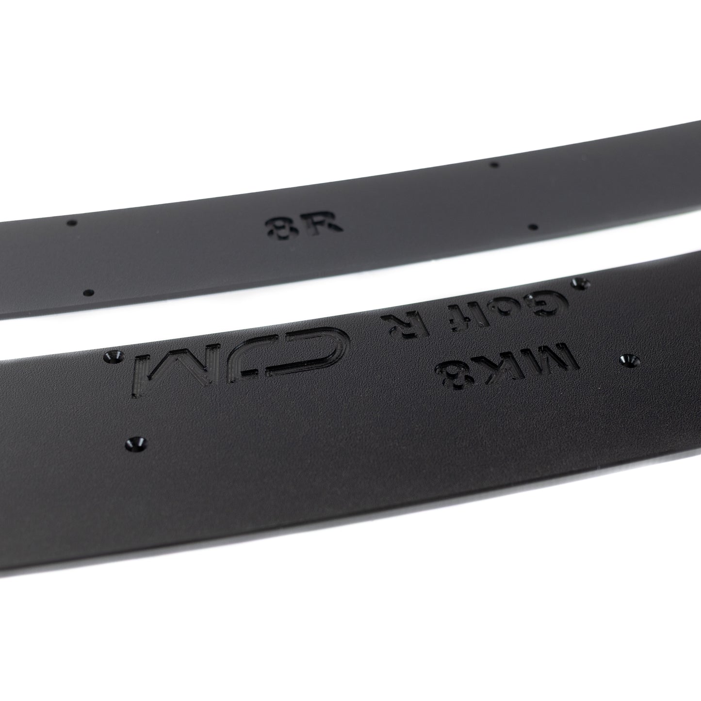 Front Lip for MK8 Golf R (2022-2024) - bumper mounted splitter