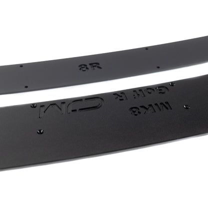 Front Lip for MK8 Golf R (2022-2024) - bumper mounted splitter