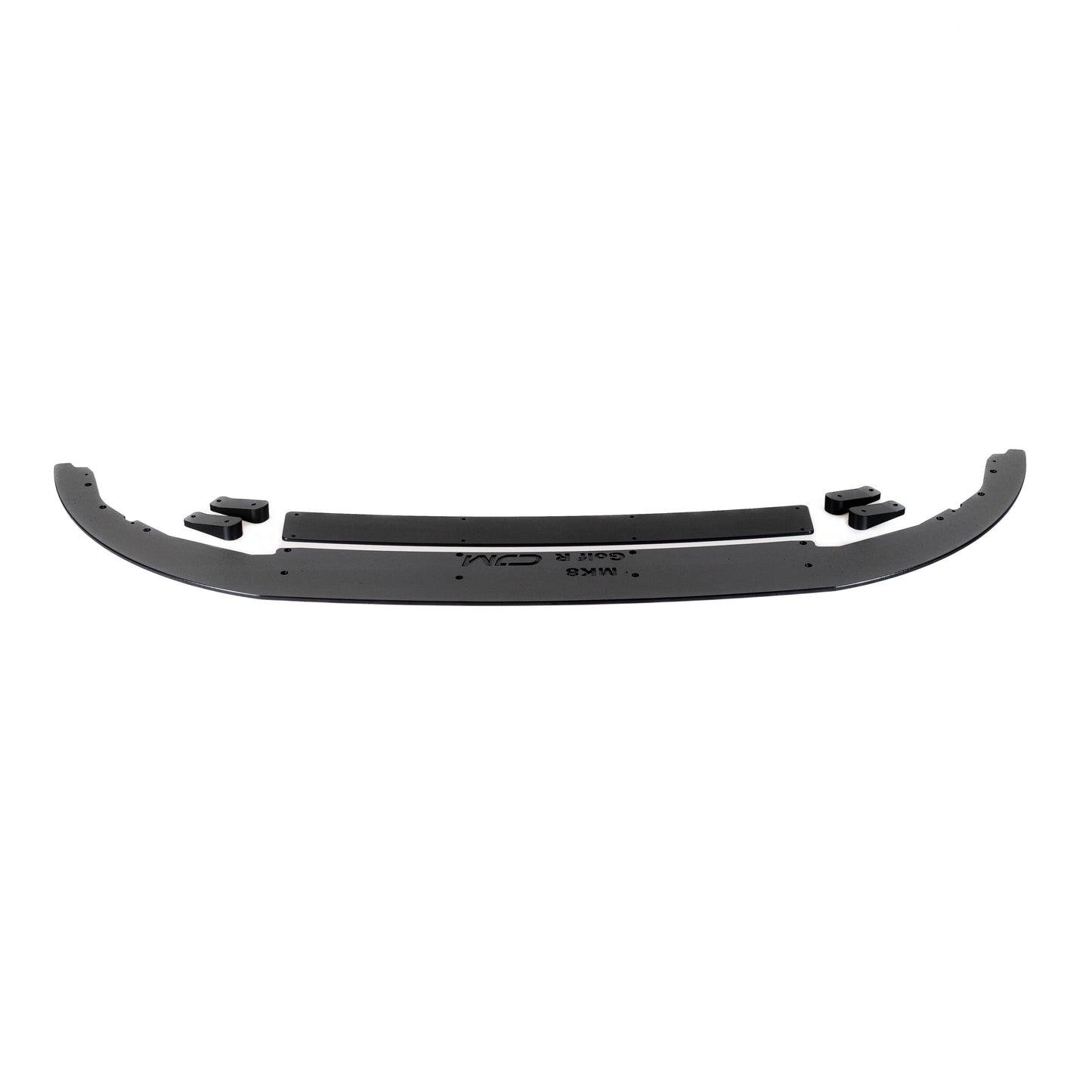 Front Lip for MK8 Golf R (2022-2024) - bumper mounted splitter