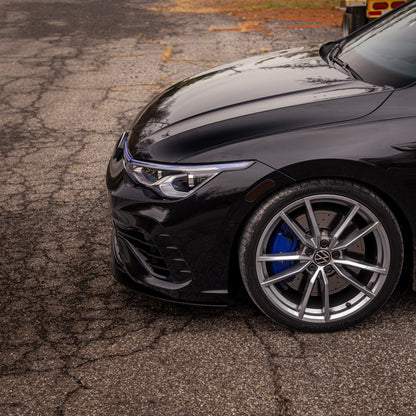 Front Lip for MK8 Golf R (2022-2024) - bumper mounted splitter
