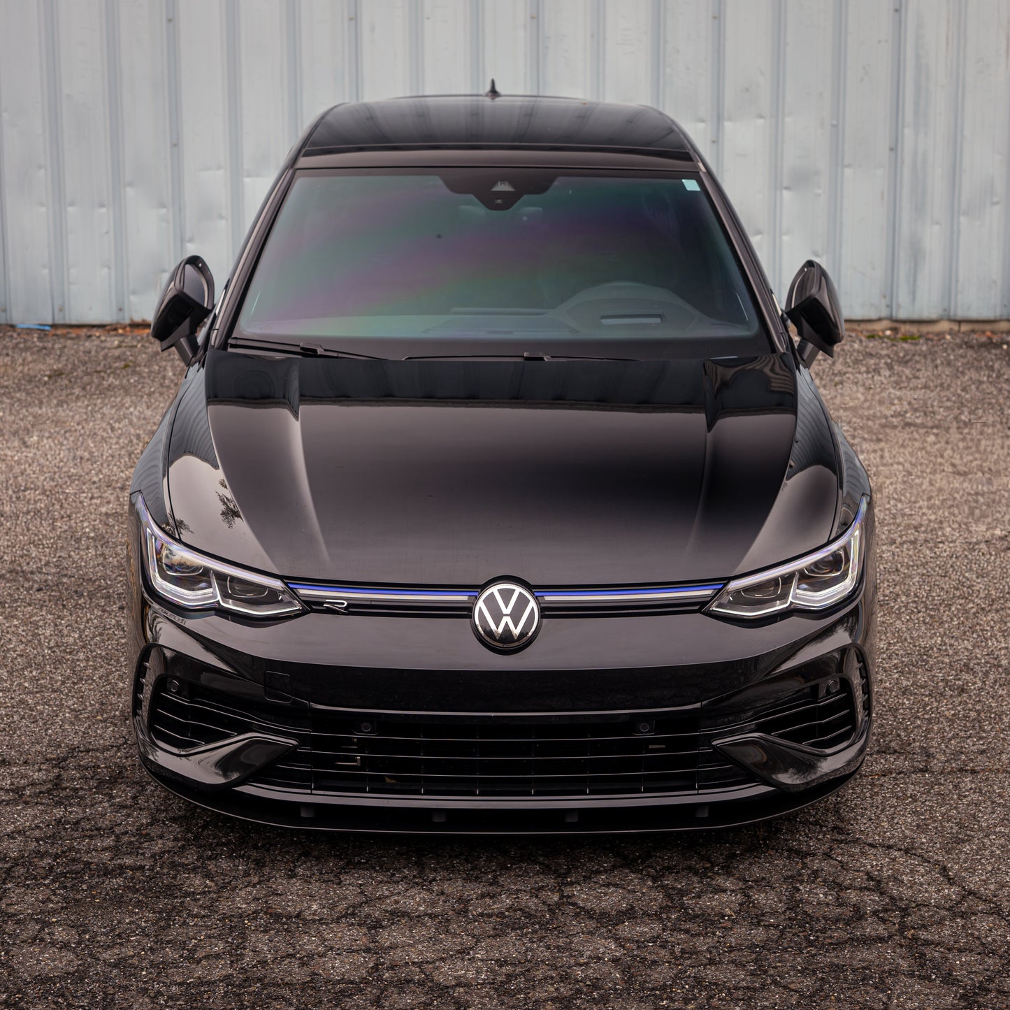 Front Lip for MK8 Golf R (2022-2024) - bumper mounted splitter