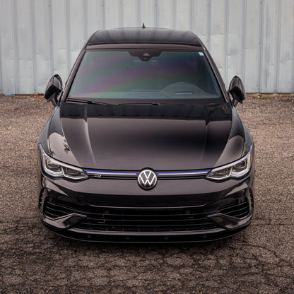 Front Lip for MK8 Golf R (2022-2024) - bumper mounted splitter