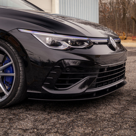 Front Lip for MK8 Golf R (2022-2024) - bumper mounted splitter