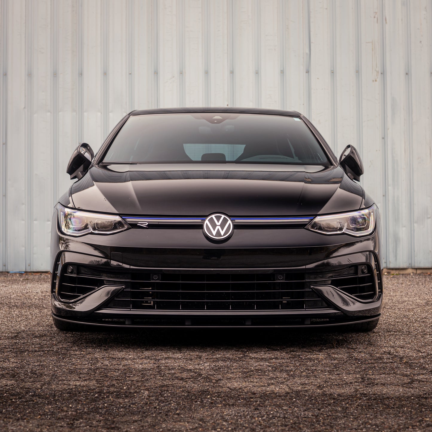 Front Lip for MK8 Golf R (2022-2024) - bumper mounted splitter