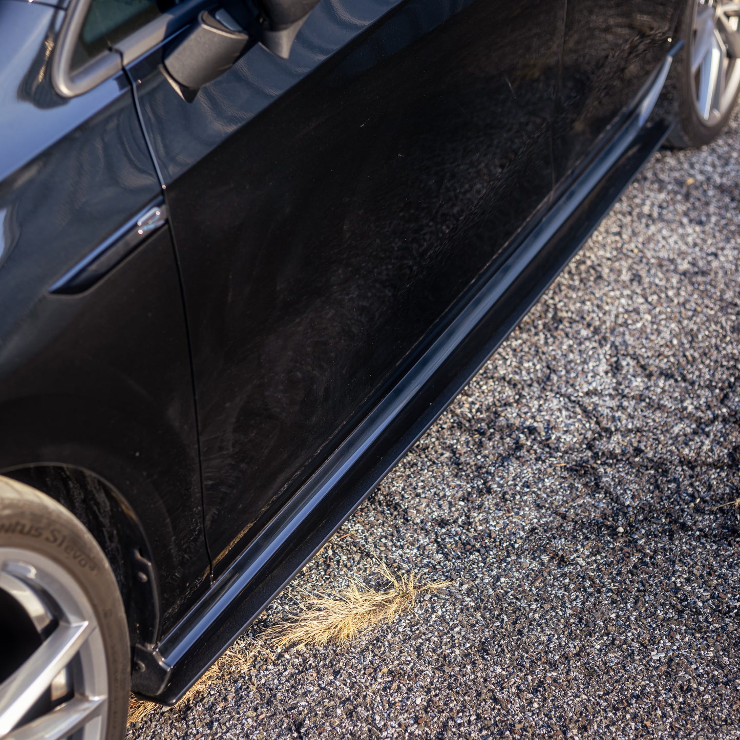 Side Skirt extension for MK8 Golf R (2022-2022)