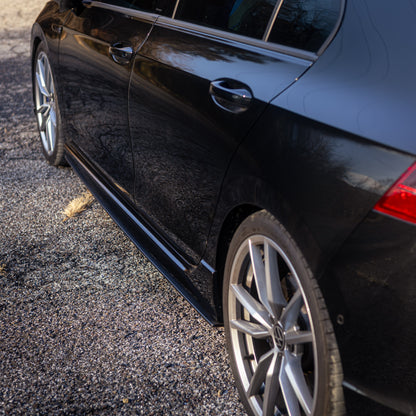 Side Skirt extension for MK8 Golf R (2022-2022)