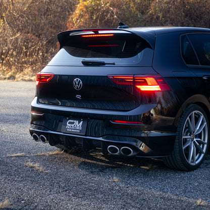 Rear Diffuser for MK8 Golf R (2022 - 2024)