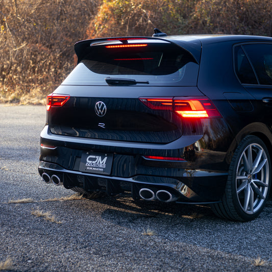 Rear Diffuser for MK8 Golf R (2022 - 2024)