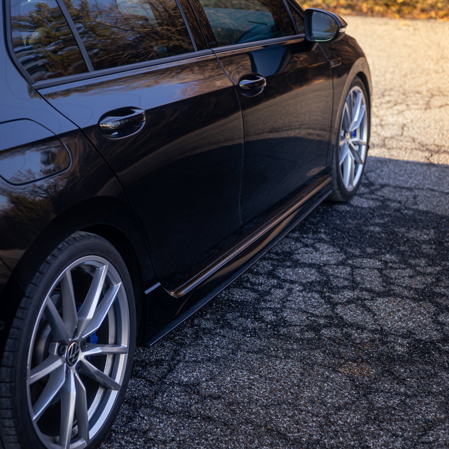 Side Skirt extension for MK8 Golf R (2022-2022)