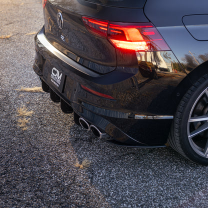 Rear Diffuser for MK8 Golf R (2022 - 2024)