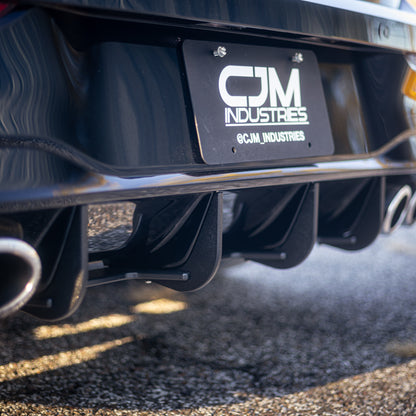 Rear Diffuser for MK8 Golf R (2022 - 2024)