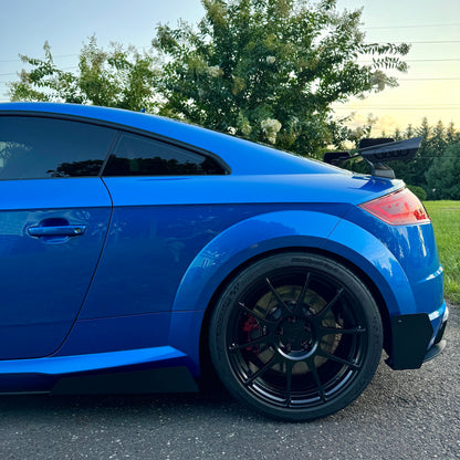 MK3 TTRS Side Skirt diffuser splitter chassis mounted