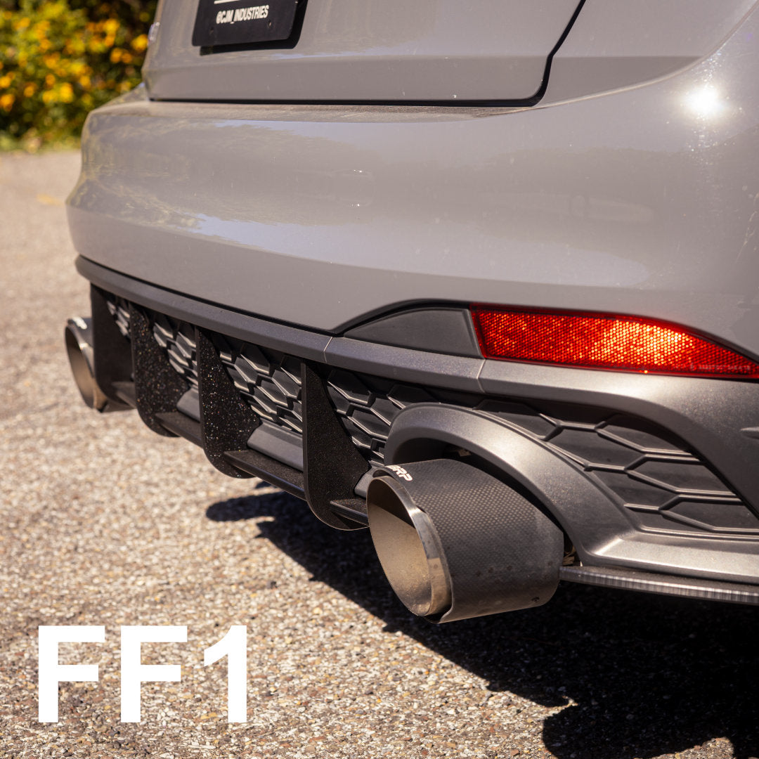 Rear Diffuser for MK7.5 Facelift GLI (2022 - 2024)