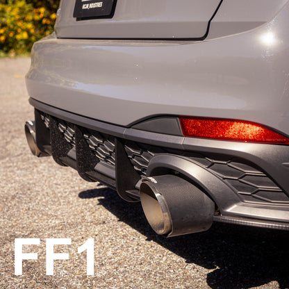 Rear Diffuser for MK7.5 Facelift GLI (2022 - 2024)